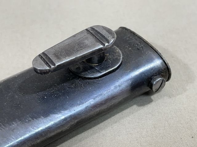 Original WWII German 98K Bayonet and Scabbard, MATCHING — image 16