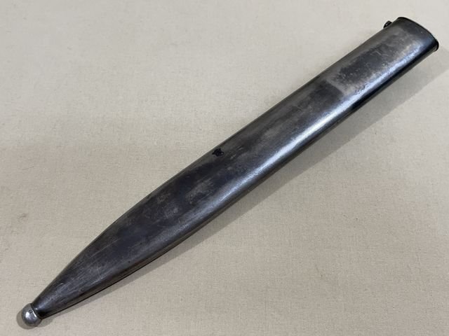 Original WWII German 98K Bayonet and Scabbard, MATCHING — image 18