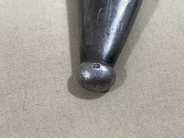 Original WWII German 98K Bayonet and Scabbard, MATCHING — image 19