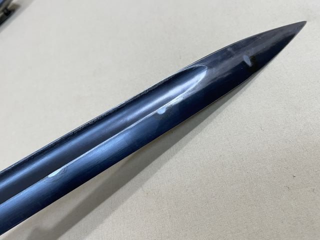 Original WWII German 98K Bayonet and Scabbard, MATCHING — image 3