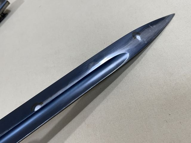 Original WWII German 98K Bayonet and Scabbard, MATCHING — image 6