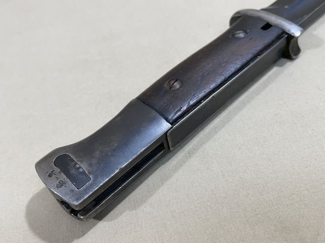 Original WWII German 98K Bayonet and Scabbard, MATCHING — image 7