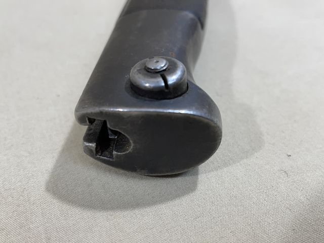 Original WWII German 98K Bayonet and Scabbard, MATCHING — image 9