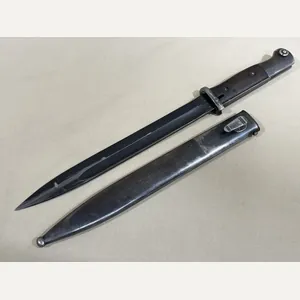Original WWII German 98K Bayonet and Scabbard, MATCHING