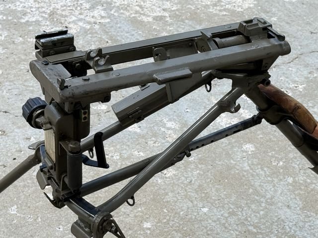 Original WWII German MG42 (MG-42) Lafette Tripod Mount