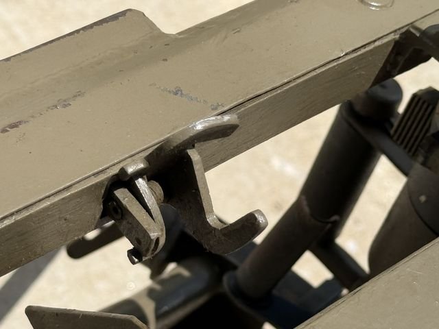 Original WWII German MG42 (MG-42) Lafette Tripod Mount — image 10