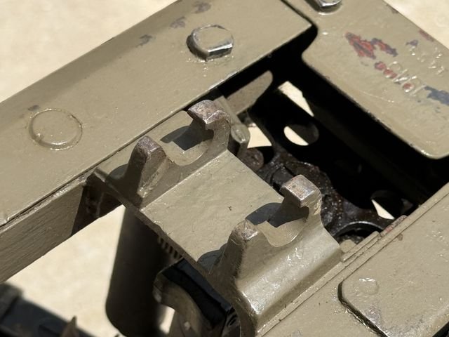 Original WWII German MG42 (MG-42) Lafette Tripod Mount — image 11