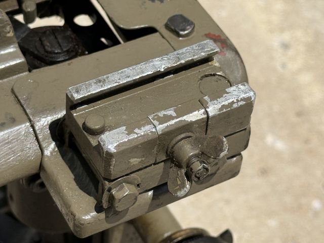 Original WWII German MG42 (MG-42) Lafette Tripod Mount — image 12