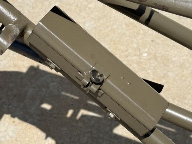 Original WWII German MG42 (MG-42) Lafette Tripod Mount — image 13