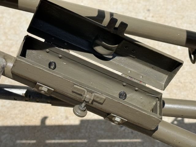 Original WWII German MG42 (MG-42) Lafette Tripod Mount — image 14