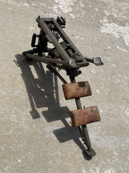 Original WWII German MG42 (MG-42) Lafette Tripod Mount — image 18
