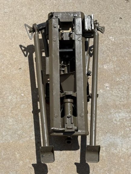Original WWII German MG42 (MG-42) Lafette Tripod Mount — image 19