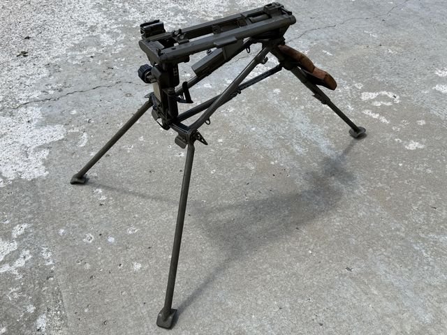 Original WWII German MG42 (MG-42) Lafette Tripod Mount — image 2