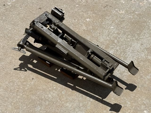 Original WWII German MG42 (MG-42) Lafette Tripod Mount — image 21
