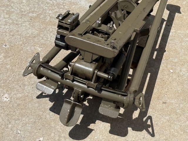 Original WWII German MG42 (MG-42) Lafette Tripod Mount — image 22
