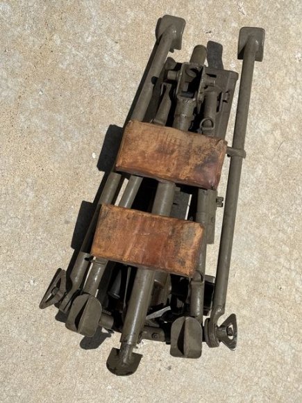 Original WWII German MG42 (MG-42) Lafette Tripod Mount — image 23
