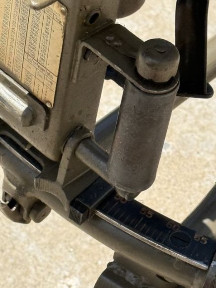 Original WWII German MG42 (MG-42) Lafette Tripod Mount — image 25