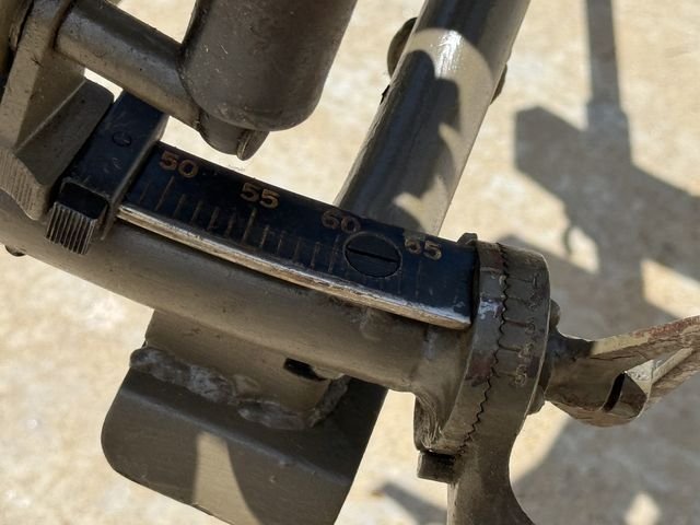 Original WWII German MG42 (MG-42) Lafette Tripod Mount — image 26