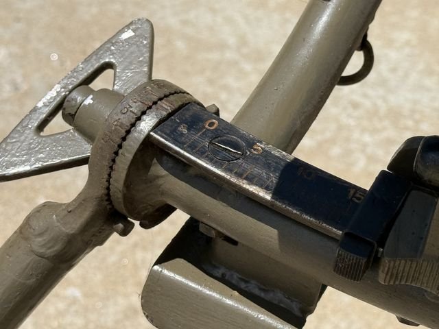 Original WWII German MG42 (MG-42) Lafette Tripod Mount — image 27