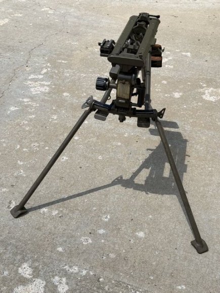 Original WWII German MG42 (MG-42) Lafette Tripod Mount — image 3