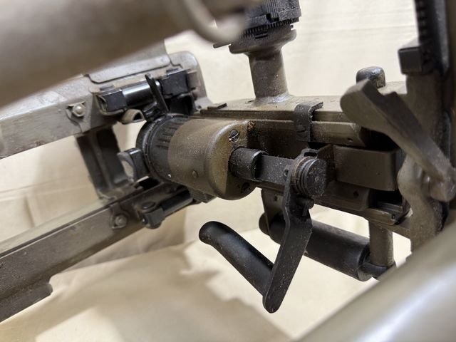 Original WWII German MG42 (MG-42) Lafette Tripod Mount — image 31