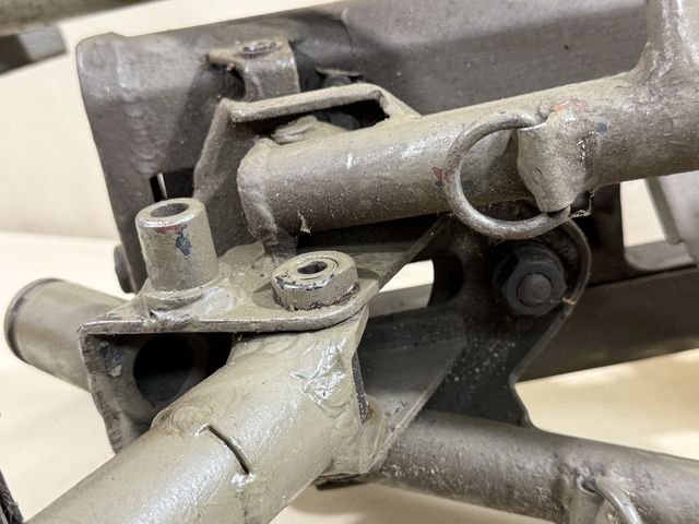 Original WWII German MG42 (MG-42) Lafette Tripod Mount — image 33