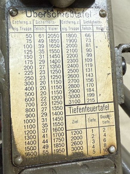Original WWII German MG42 (MG-42) Lafette Tripod Mount — image 34