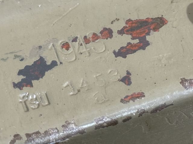 Original WWII German MG42 (MG-42) Lafette Tripod Mount — image 35