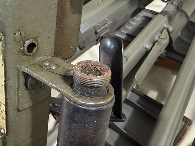 Original WWII German MG42 (MG-42) Lafette Tripod Mount — image 38