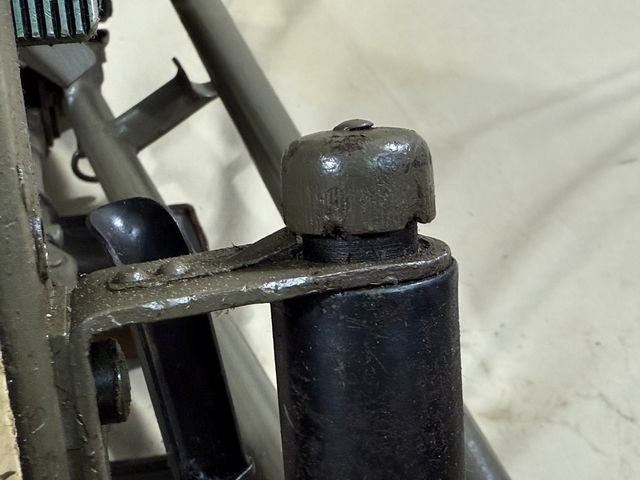 Original WWII German MG42 (MG-42) Lafette Tripod Mount — image 39