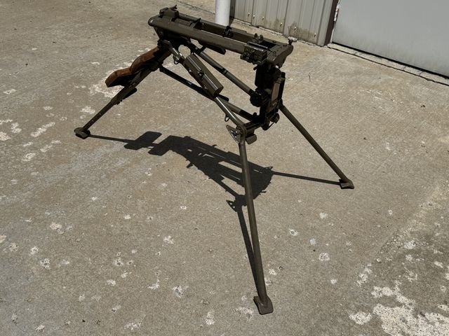 Original WWII German MG42 (MG-42) Lafette Tripod Mount — image 4