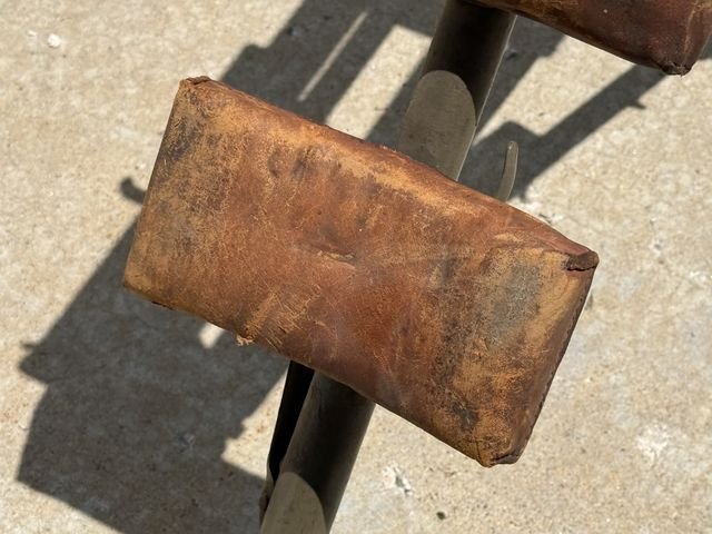 Original WWII German MG42 (MG-42) Lafette Tripod Mount — image 7