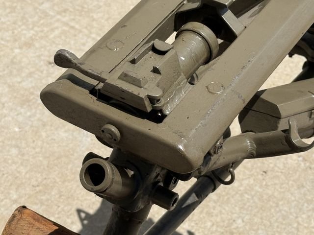 Original WWII German MG42 (MG-42) Lafette Tripod Mount — image 8