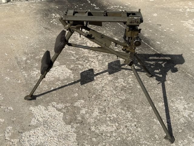 Original WWII German MG42 (MG-42) Lafette Tripod Mount