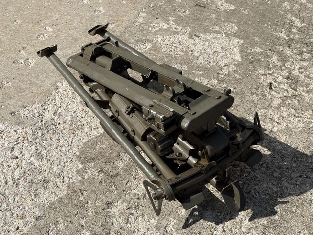 Original WWII German MG42 (MG-42) Lafette Tripod Mount — image 11