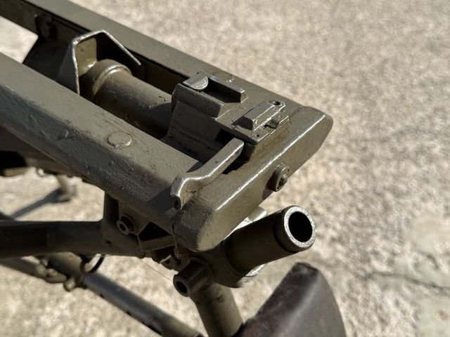 Original WWII German MG42 (MG-42) Lafette Tripod Mount — image 13