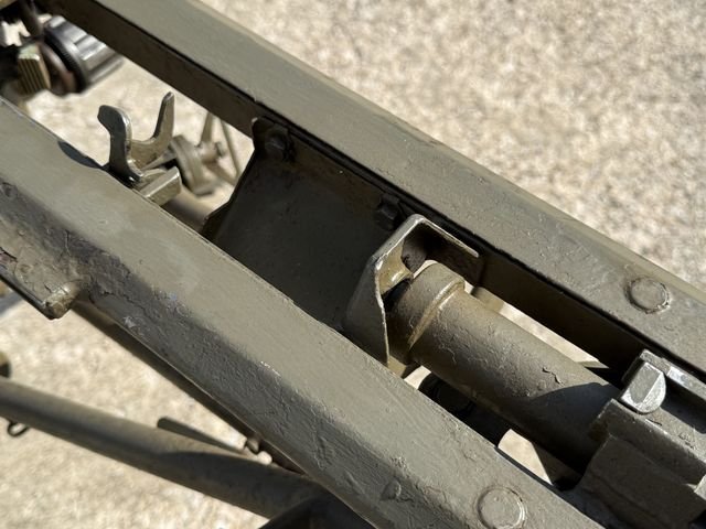 Original WWII German MG42 (MG-42) Lafette Tripod Mount — image 14