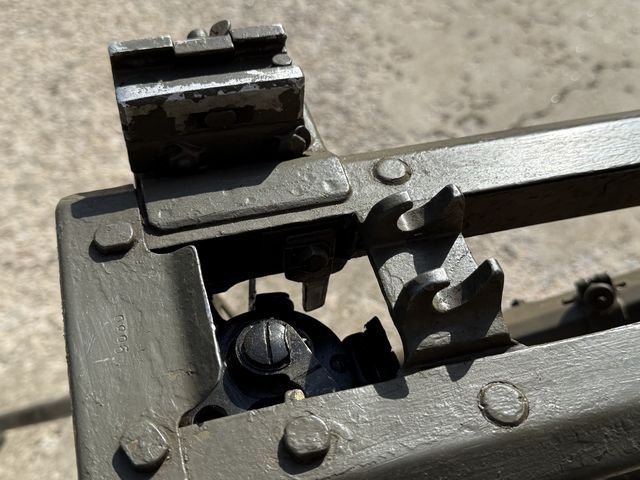 Original WWII German MG42 (MG-42) Lafette Tripod Mount — image 15