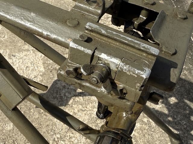 Original WWII German MG42 (MG-42) Lafette Tripod Mount — image 16