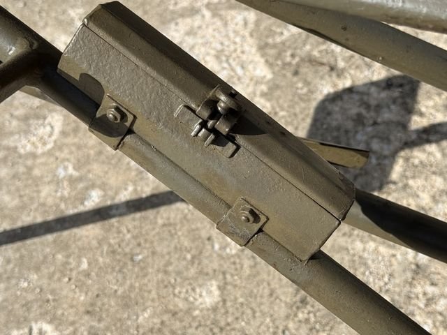 Original WWII German MG42 (MG-42) Lafette Tripod Mount — image 17
