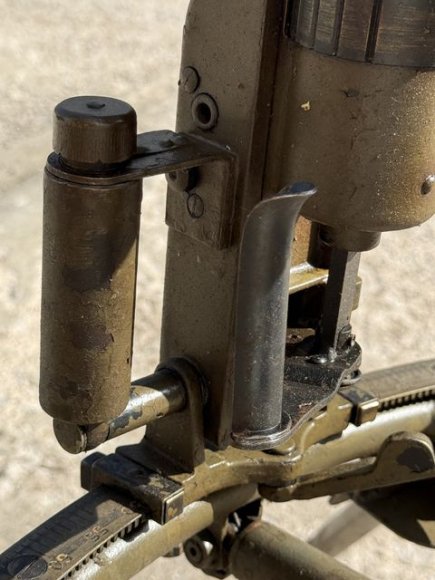 Original WWII German MG42 (MG-42) Lafette Tripod Mount — image 19