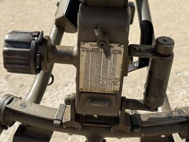 Original WWII German MG42 (MG-42) Lafette Tripod Mount — image 20