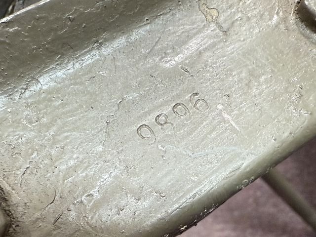 Original WWII German MG42 (MG-42) Lafette Tripod Mount — image 21