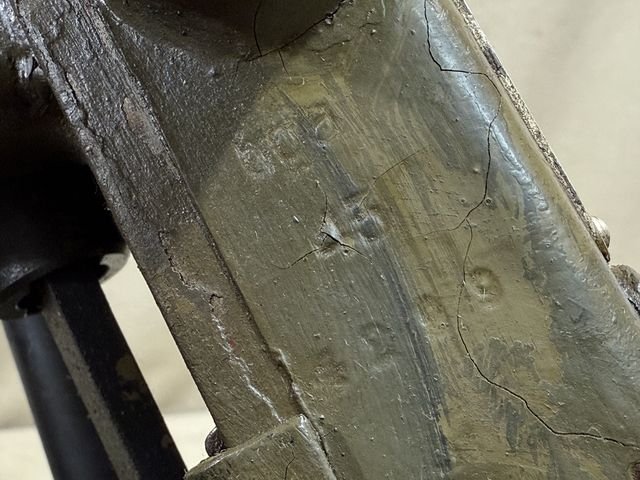 Original WWII German MG42 (MG-42) Lafette Tripod Mount — image 22