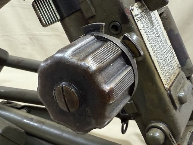 Original WWII German MG42 (MG-42) Lafette Tripod Mount — image 24