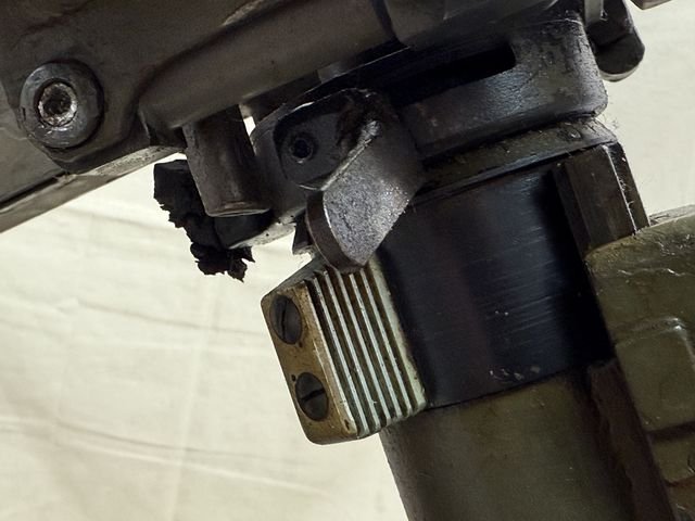 Original WWII German MG42 (MG-42) Lafette Tripod Mount — image 25