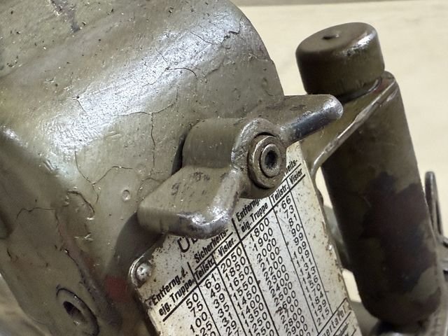 Original WWII German MG42 (MG-42) Lafette Tripod Mount — image 29