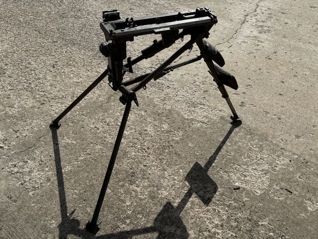 Original WWII German MG42 (MG-42) Lafette Tripod Mount — image 3