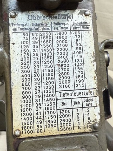 Original WWII German MG42 (MG-42) Lafette Tripod Mount — image 30