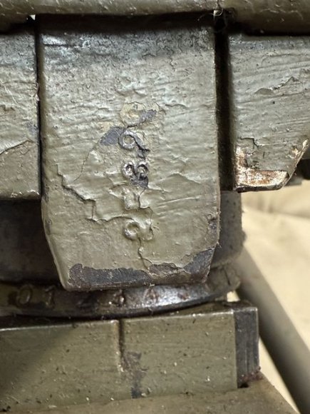 Original WWII German MG42 (MG-42) Lafette Tripod Mount — image 32
